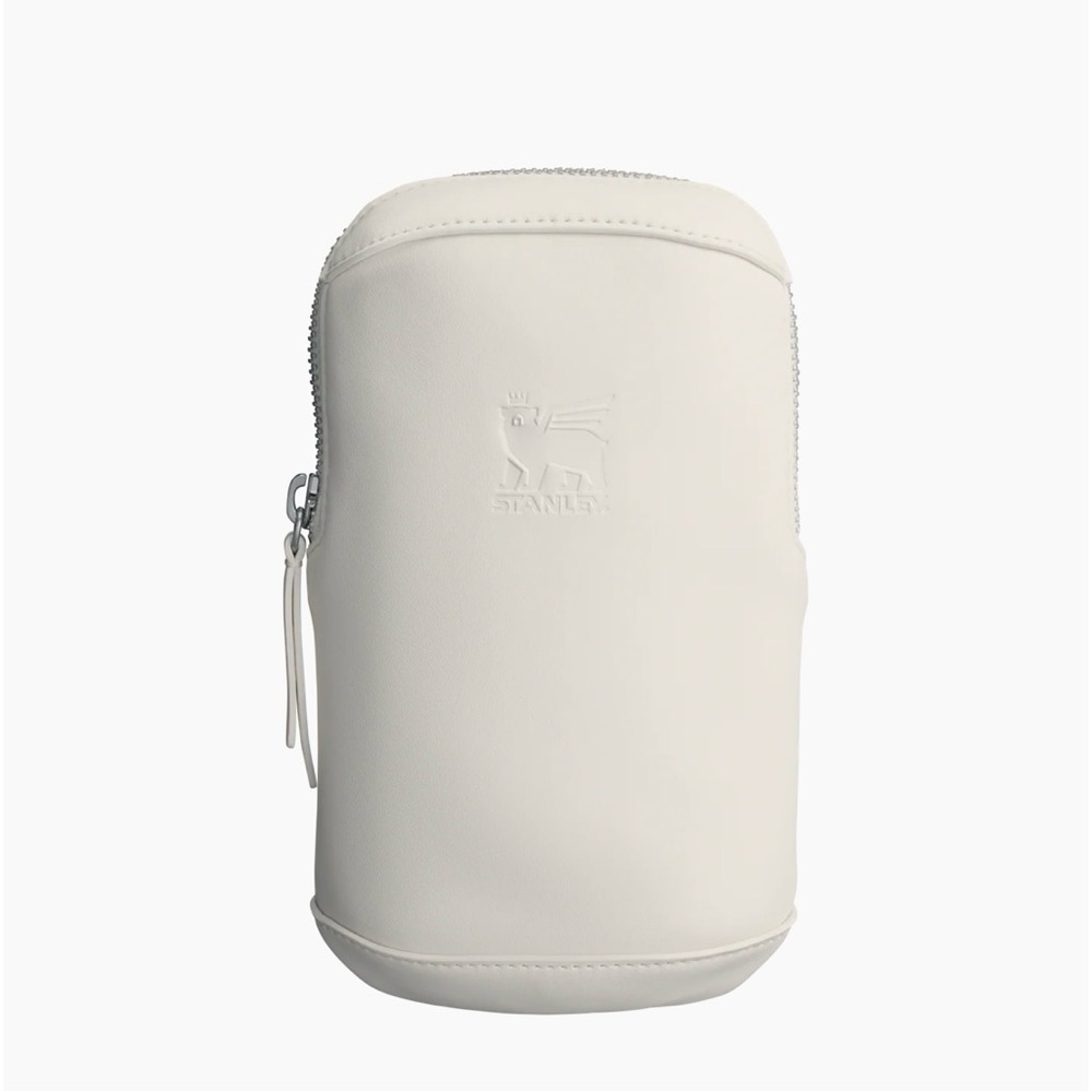 Stanley Cream Color Cross Bottle Max Phone Keys Wallet Case